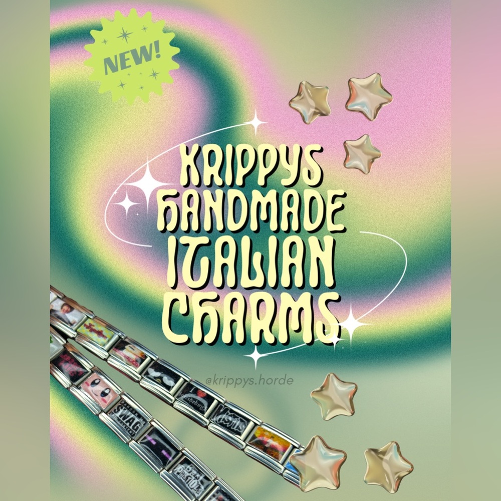 Krippys Handmade Italian Charms